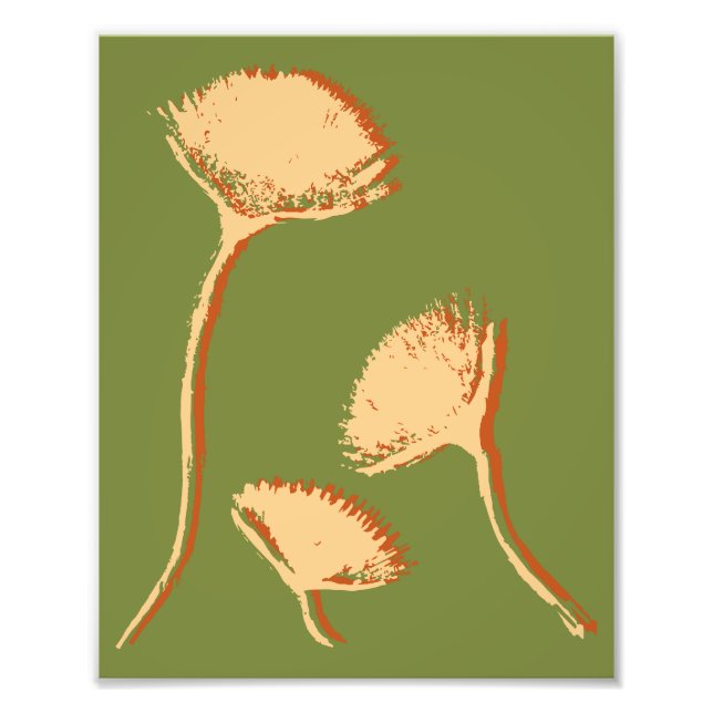 Dandelion Pop Photo Print (Front)