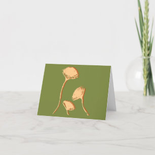 Dandelion Pop Thank You Card