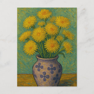 Dandelion Postcard