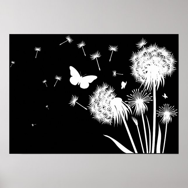 Dandelion Poster (Front)
