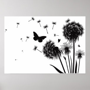 Dandelion Poster
