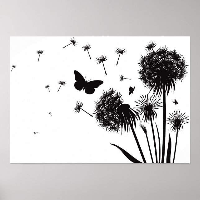 Dandelion Poster (Front)