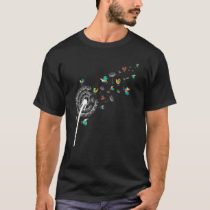 Dandelion Roosters Chicken T-Shirt