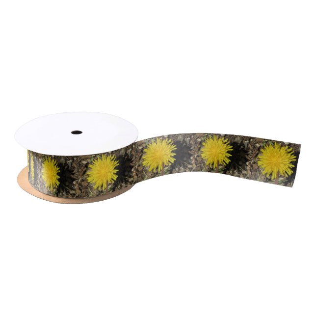Dandelion Satin Ribbon (Spool)