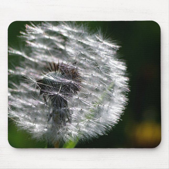 Dandelion Seed Head - Mousepad (Front)