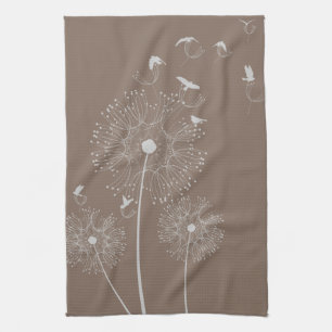 Dandelion Seed Thieves Tea Towel