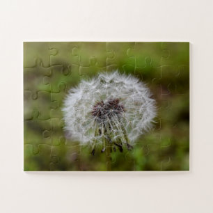 Dandelion Seeds Jigsaw Puzzle