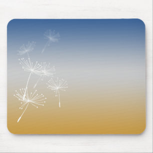 Dandelion seeds mouse mat