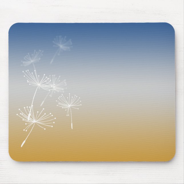 Dandelion seeds mouse mat (Front)