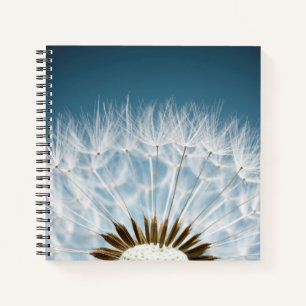 Dandelion Seeds Notebook