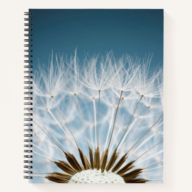 Dandelion Seeds Notebook (Front)
