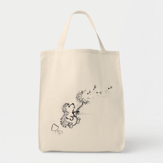 Dandelion Seeds Tote Bag (Front)