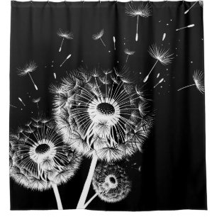 Dandelion Shower Curtain