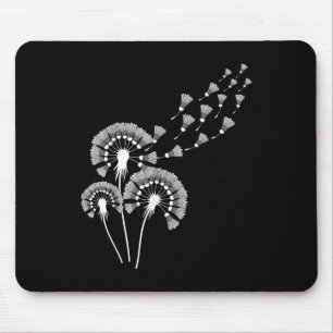 Dandelion Shuttle Shirt For Badminton Player _ Bad Mouse Mat