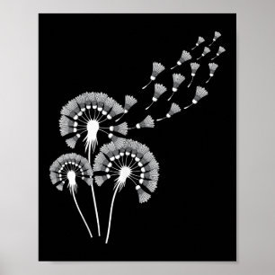 Dandelion Shuttle Shirt For Badminton Player _ Bad Poster
