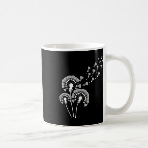 Dandelion Shuttle Shirt For Badminton Player Badmi Coffee Mug