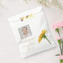 Dandelion | Simple Photo Funeral Seed