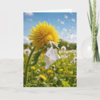 Dandelion Sneezing Get Well