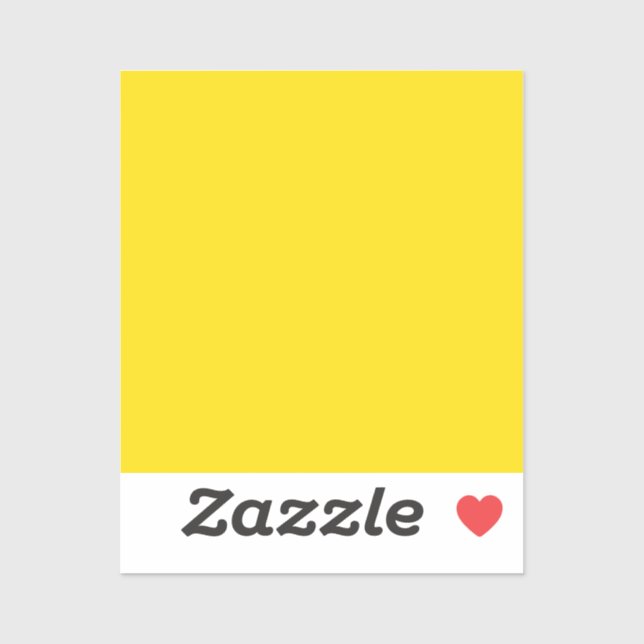 Dandelion (solid colour)  (Sheet)