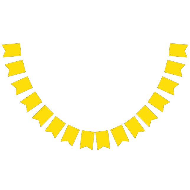 Dandelion (solid colour)  bunting  (All)