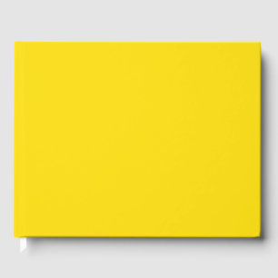 Dandelion (solid colour)  guest book