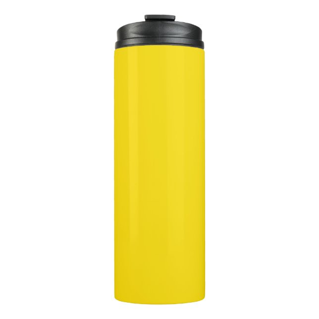 Dandelion (solid colour)  thermal tumbler (Front)