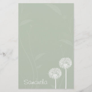Dandelion Stationery