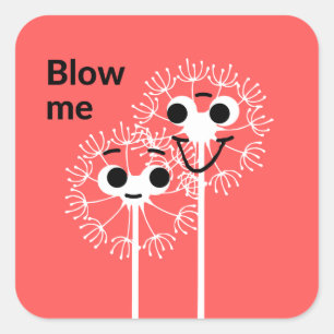 Dandelion Sticker