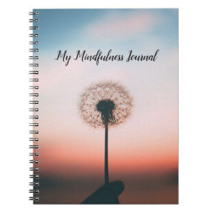 Dandelion Sunset Notebook