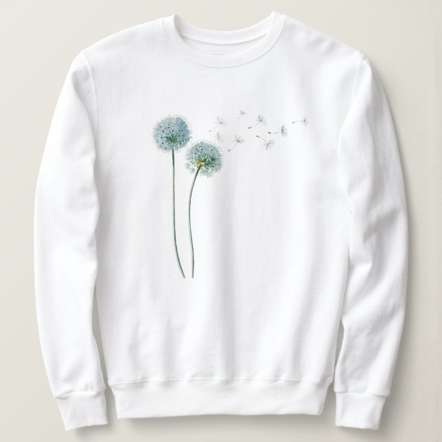Dandelion  sweatshirt (Design Front)