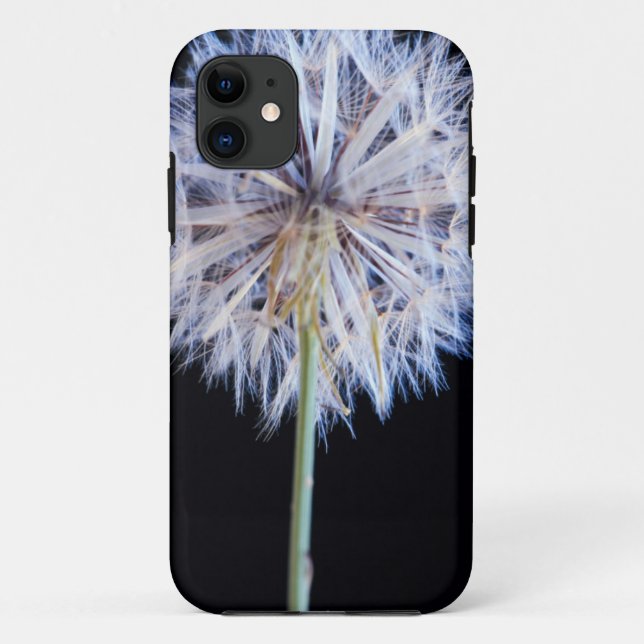 Dandelion (Taraxacum Officinale) Seed Head Case-Mate iPhone Case (Back)