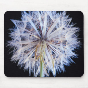 Dandelion (Taraxacum Officinale) Seed Head Mouse Mat