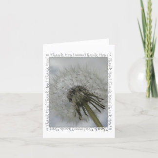 Dandelion Thank You Card