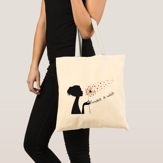Dandelion Tote Bag (Front (Product))