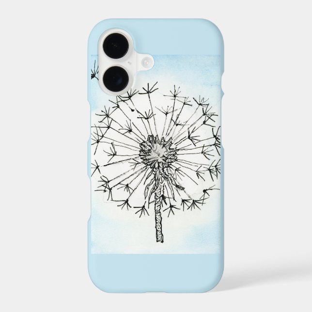 Dandelion waiting for a Breeze (Back)