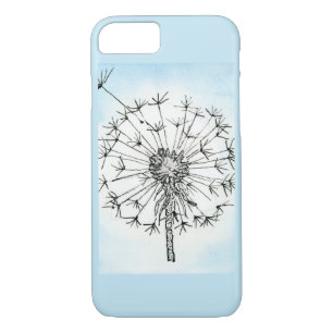 Dandelion waiting for a Breeze iPhone 8/7 Case