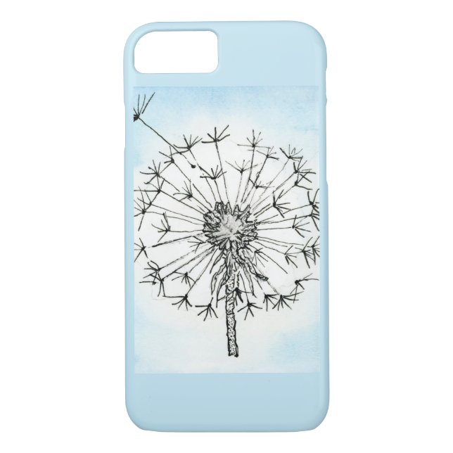 Dandelion waiting for a Breeze Case-Mate iPhone Case (Back)