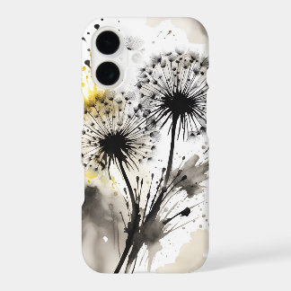 Dandelion - Watercolor flowers