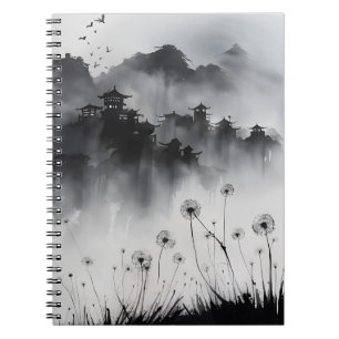 Dandelion - Watercolor flowers Notebook