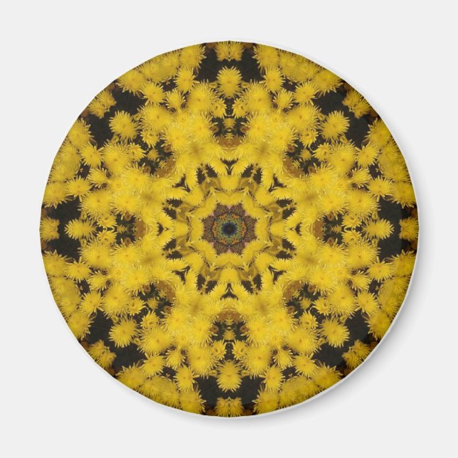 Dandelion Wine Magnet (Front)