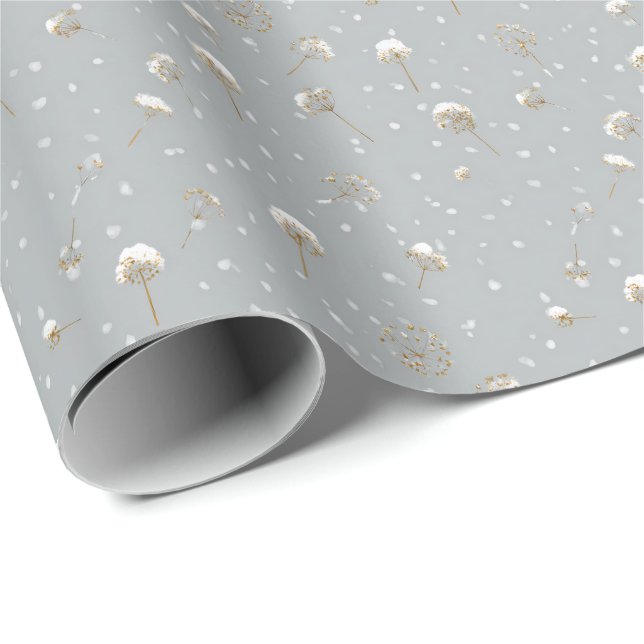 Dandelion Wish Wrapping Paper (Roll Corner)