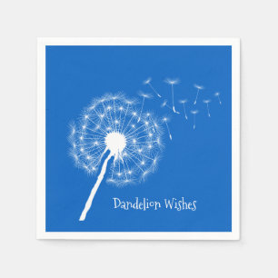 Dandelion Wishes Design Paper Napkins