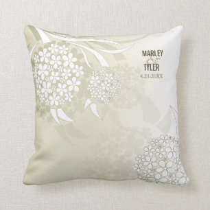 Dandelion Wishes Floral Cushion