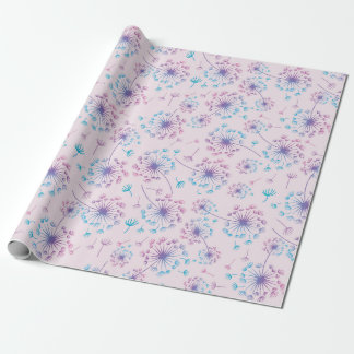 Dandelion Wrapping Paper