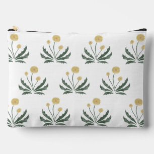 Dandelion Zipper Pouch - Large