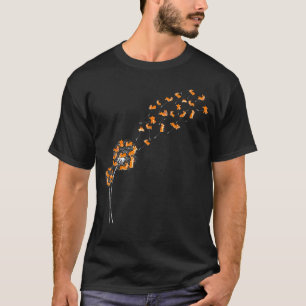 Dandelionricolor Corgi Funny Men Women Lover retro T-Shirt