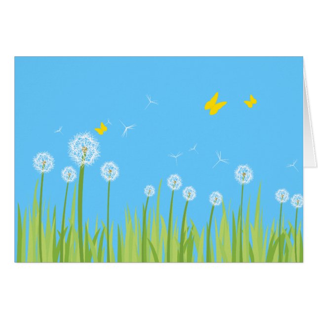 dandelions (Front Horizontal)