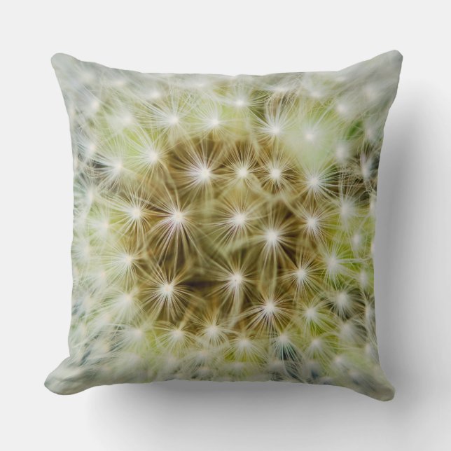 Dandelions 3 Pillows (Front)