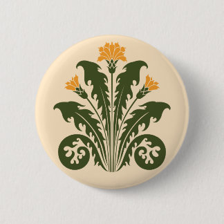 Dandelions 6 Cm Round Badge