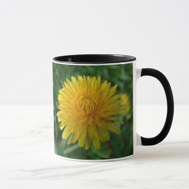 Dandelions Are Beautiful Too Mug (Right)
